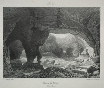 Pittoreske og romantiske reiser i det gamle Frankrike. Franche-Comte..., 1825. av James Duffield Harding