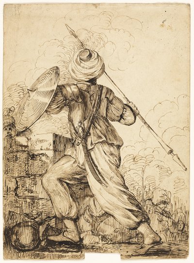 En tyrkisk soldat av James Durno
