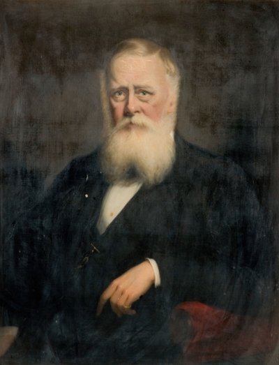 Portrett av Thomas Phillips, 1876. av James Edgell Collins
