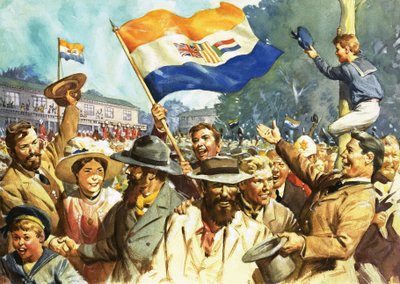 Fødselen av Unionen Sør-Afrika av James Edwin McConnell
