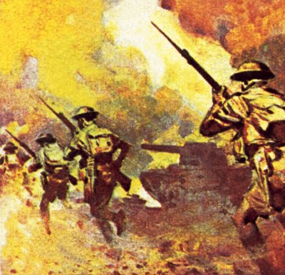 General Montgommerys tropper i Nord-Afrika av James Edwin McConnell