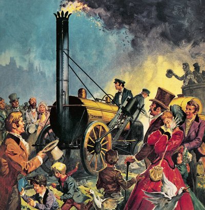 George Stephensons rakett av James Edwin McConnell