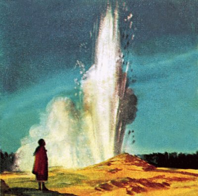 Geysir av James Edwin McConnell