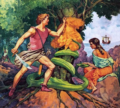 Jason og det gylne skinn av James Edwin McConnell
