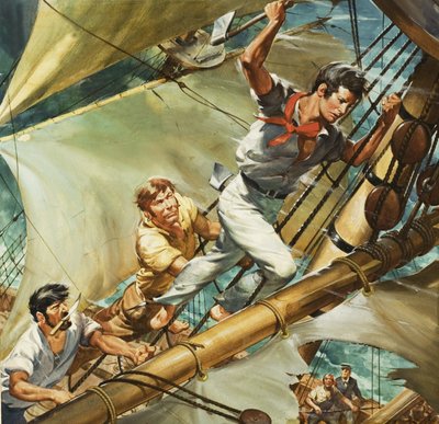 Herr kadett Marryat av James Edwin McConnell
