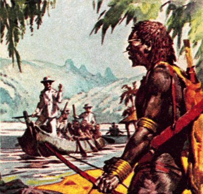 Mungo-parken ved elven Niger av James Edwin McConnell