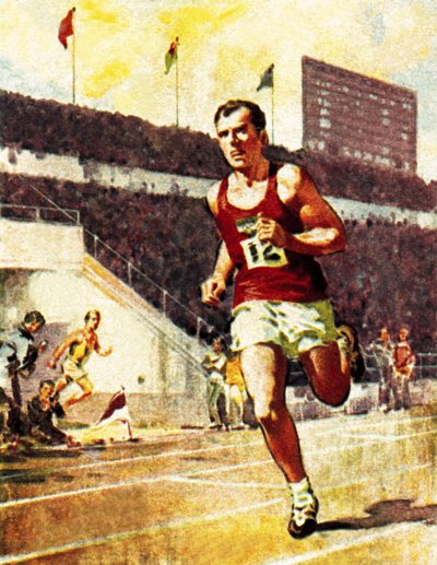 Å løpe maraton i OL av James Edwin McConnell