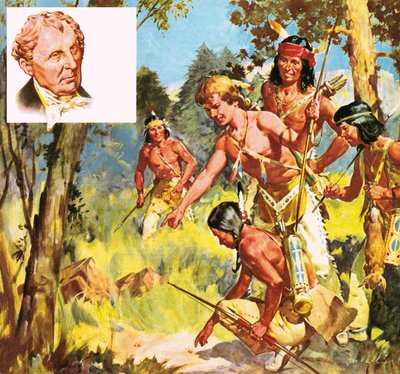 De levde bøkene sine: Den bleke rødhuden av James Edwin McConnell