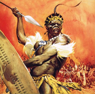 Zulu-kriger av James Edwin McConnell