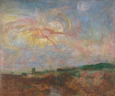 Adam og Eva utvist fra paradiset av James Ensor