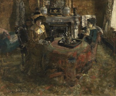 Ettermiddag i Oostende av James Ensor