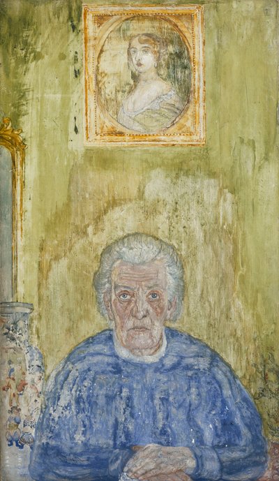 Tante Mimi; Fragment; Min tante Mimi; Rester av James Ensor