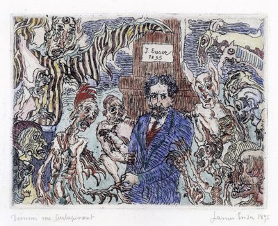 Demoner som plager meg av James Ensor