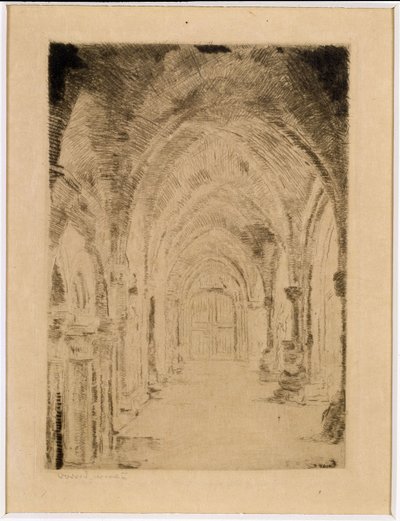 Krypten av James Ensor