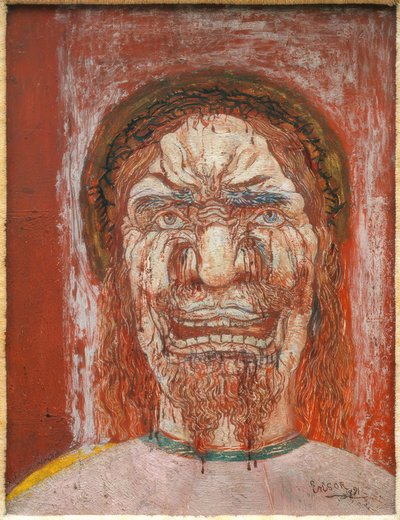 Sorgens mann av James Sidney Ensor