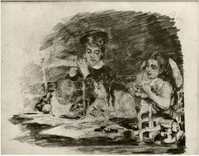 De små malerne av James Sidney Ensor