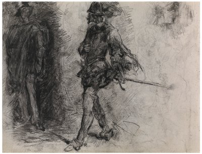 Don Quijote (inneholder på papir) av James Ensor