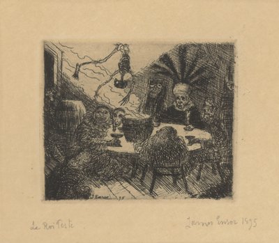  av James Ensor