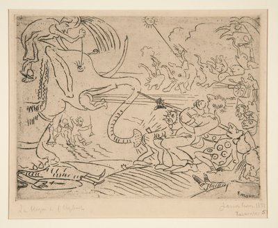 Vitsen av av James Ensor