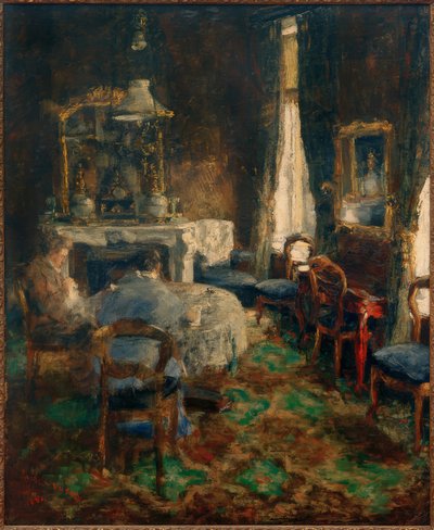 Den borgerlige salongen av James Sidney Ensor