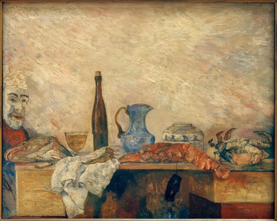 Mask inspiserer krepsdyr av James Sidney Ensor