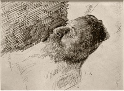 Min døde far av James Sidney Ensor