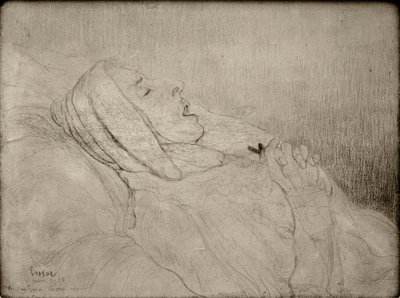Min døde mor av James Sidney Ensor