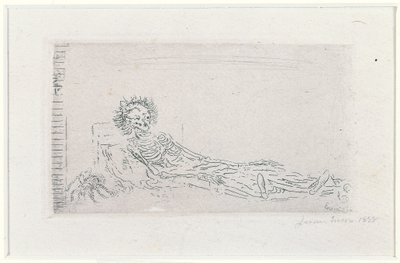 Mitt portrett i 1960 av James Ensor