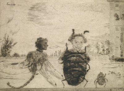 Merkelige insekter av James Ensor