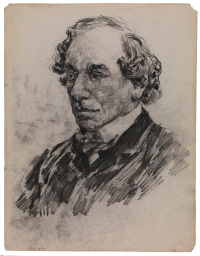 Portrett av en mann av James Ensor