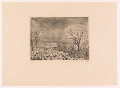 Skatere Les patineurs av James Ensor