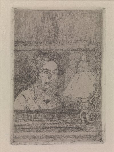 Selvportrett av James Ensor