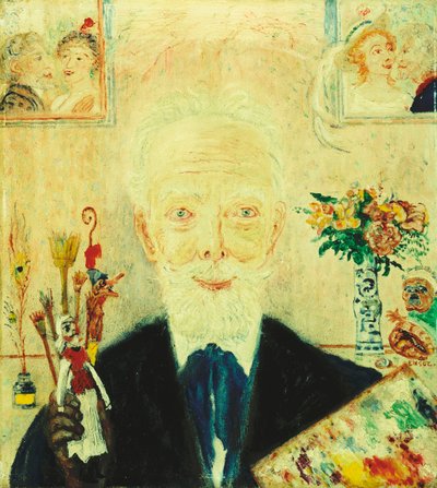 Selvportrett; Autoportrett av James Ensor