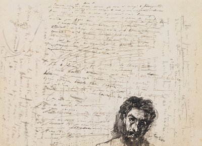 Selvportrett av James Ensor