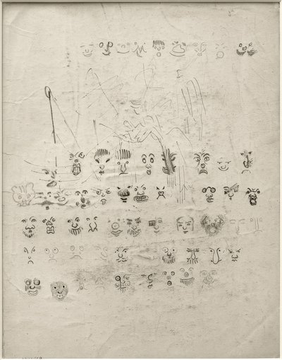 Serie av masker av James Sidney Ensor