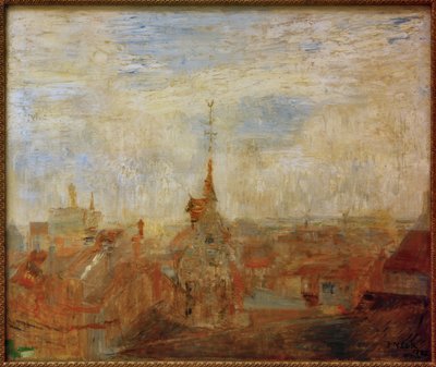 Dine tak i Oostende av James Sidney Ensor