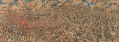 Kyrasserene ved Waterloo av James Ensor