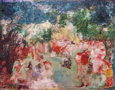 Kjærlighetens hage av James Ensor