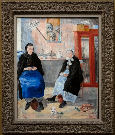 De melankolske fiskefruene av James Ensor