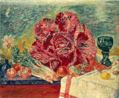 Rødkålen av James Ensor
