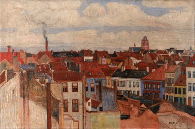 Takene i Oostende av James Ensor