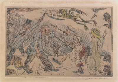Vrede av James Ensor