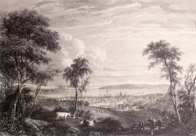 Utsikt over Dundee fra Balgay Hill av James Fenton