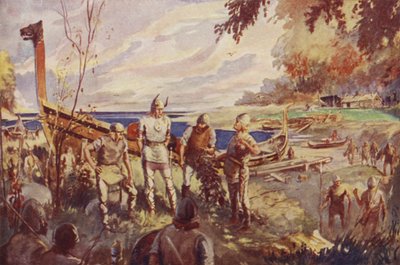 Vikingene oppdager Amerika av James Fergus Kyle