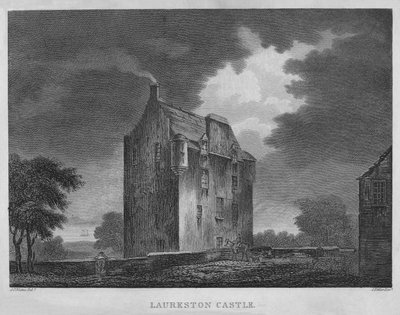 Laureston Castle, 1804 av James Fittler