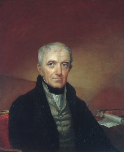 Christopher Colles, ca. 1812-16. av James Frothingham