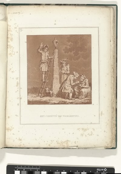Informasjonskomiteen, 1795 Informasjonsutvalget (tittel på objekt) Hollandia Regenerata (serietittel) av James Gillray (possibly)