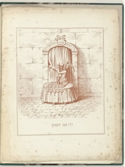 Fars tid for porten til fremtiden, 1795 Tar vare på !!! (tittel på objekt) Hollandia Regenerata (serietittel) av James Gillray (possibly)