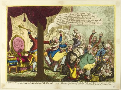  av James Gillray