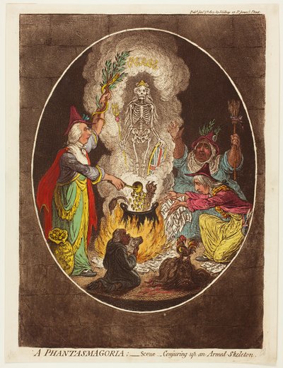  av James Gillray